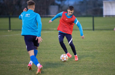 «Газпром»-тренировочные сборы «Зенита»-м в Турции: 3 февраля, вечерняя тренировка