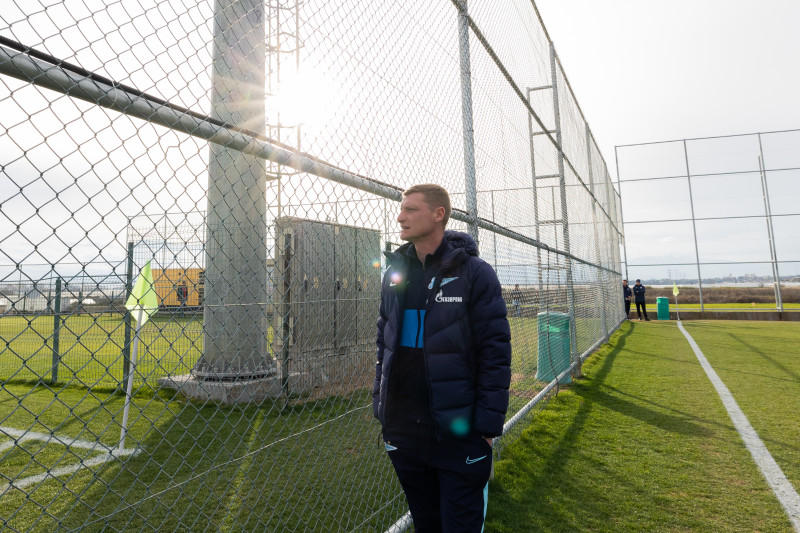 Товарищеский матч «Зенит» -М  — Сборная Кыргызстана U-19