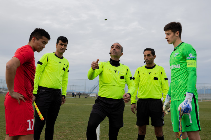 Товарищеский матч «Зенит» -М  — Сборная Кыргызстана U-19