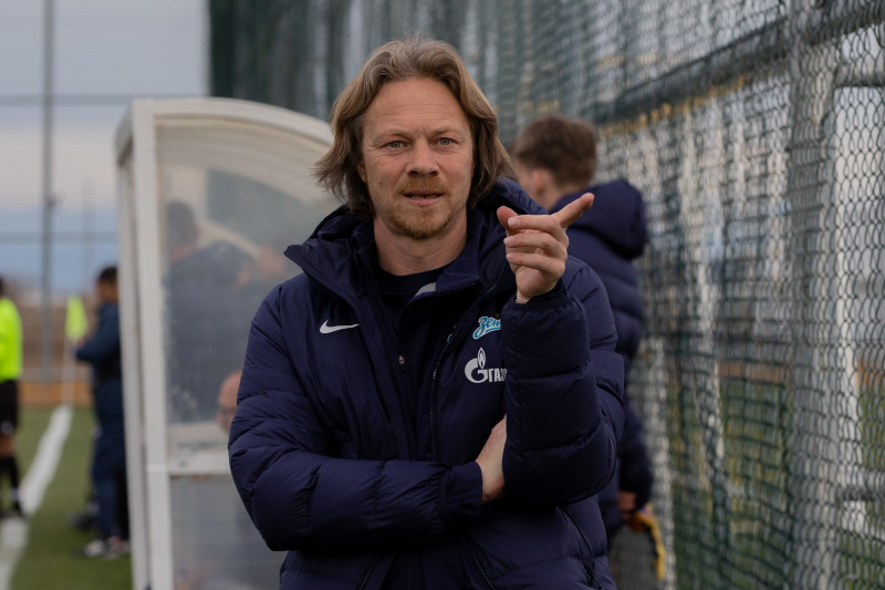 Товарищеский матч «Зенит» -М  — Сборная Кыргызстана U-19