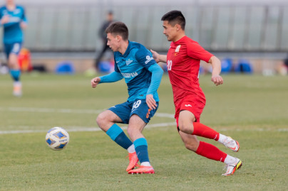 Товарищеский матч «Зенит» -М  — Сборная Кыргызстана U-19
