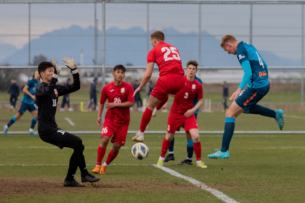 Товарищеский матч «Зенит» -М  — Сборная Кыргызстана U-19