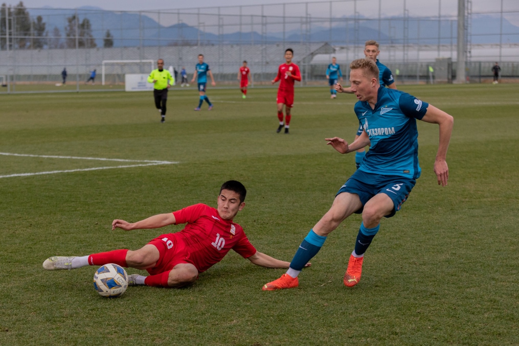 Товарищеский матч «Зенит» -М  — Сборная Кыргызстана U-19