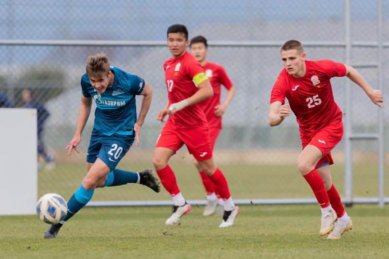 Товарищеский матч «Зенит» -М  — Сборная Кыргызстана U-19