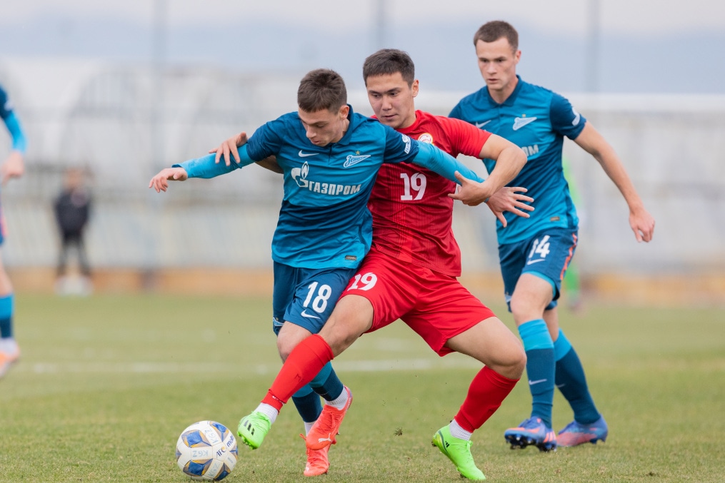 Товарищеский матч «Зенит» -М  — Сборная Кыргызстана U-19