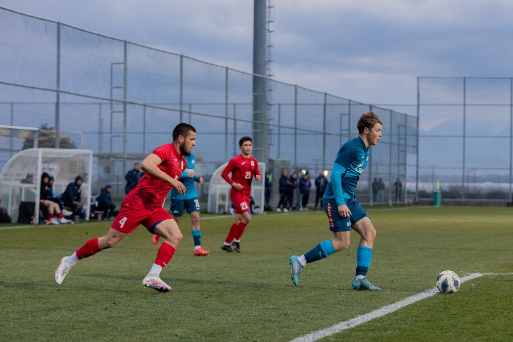 Товарищеский матч «Зенит» -М  — Сборная Кыргызстана U-19