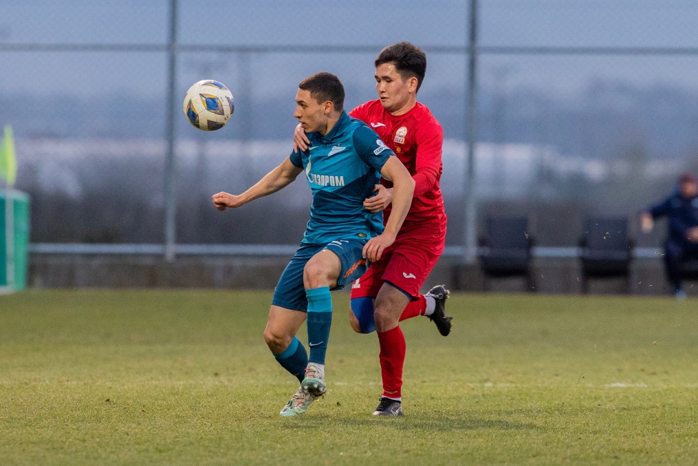 Товарищеский матч «Зенит» -М  — Сборная Кыргызстана U-19