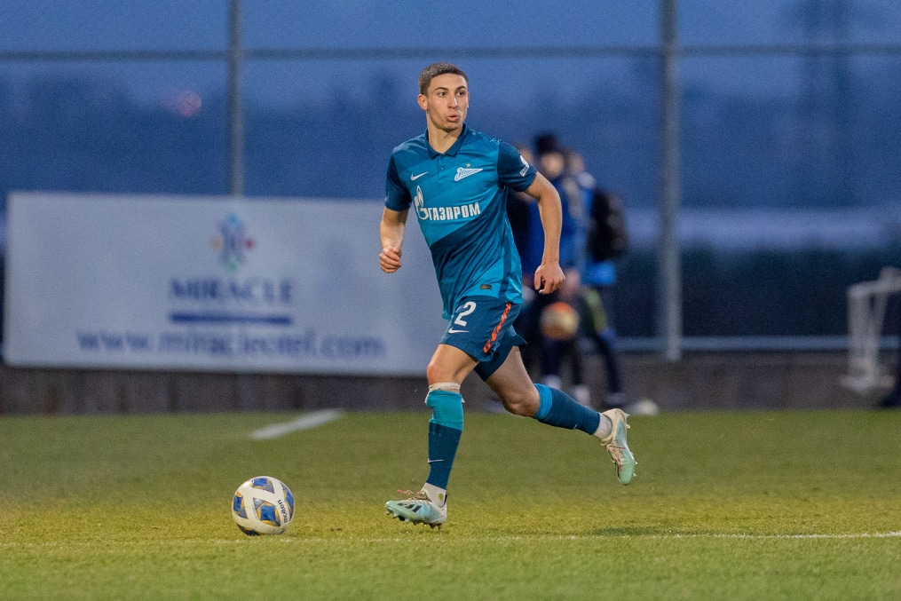 Товарищеский матч «Зенит» -М  — Сборная Кыргызстана U-19