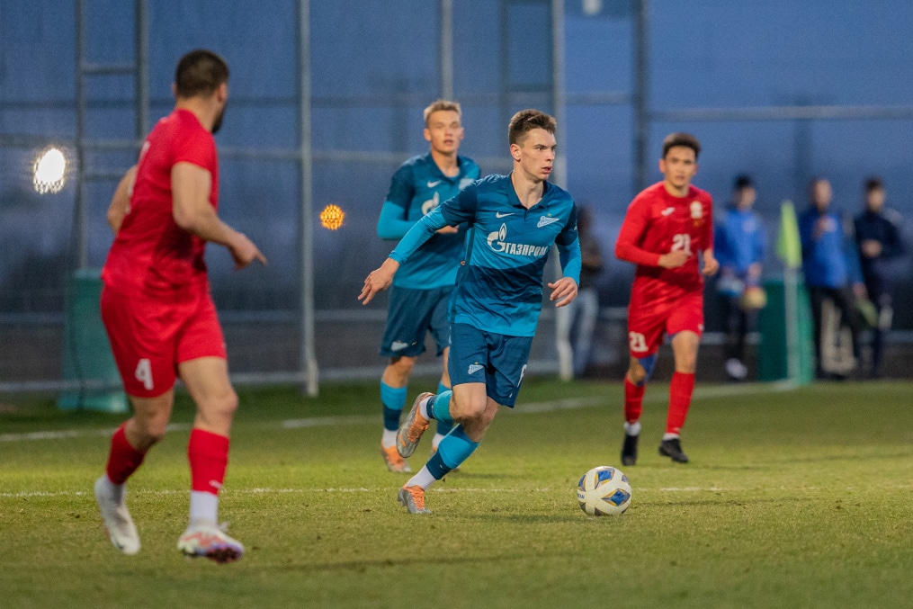 Товарищеский матч «Зенит» -М  — Сборная Кыргызстана U-19