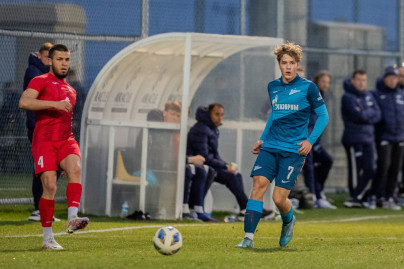 Товарищеский матч «Зенит» -М  — Сборная Кыргызстана U-19