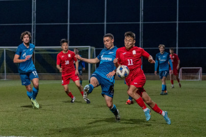 Товарищеский матч «Зенит» -М  — Сборная Кыргызстана U-19
