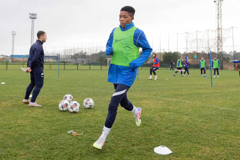 «Газпром»-тренировочные сборы женской  команды «Зенит» в Турции: 5 февраля, вечерняя тренировка