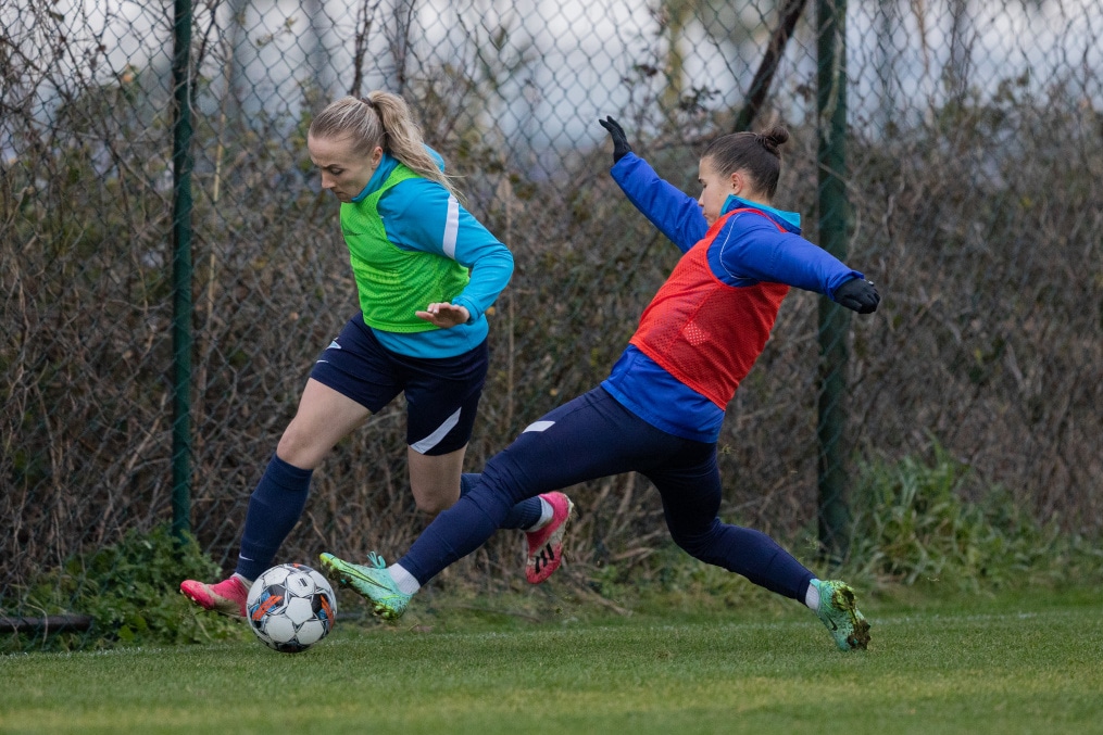 «Газпром»-тренировочные сборы женской  команды «Зенит» в Турции: 5 февраля, вечерняя тренировка
