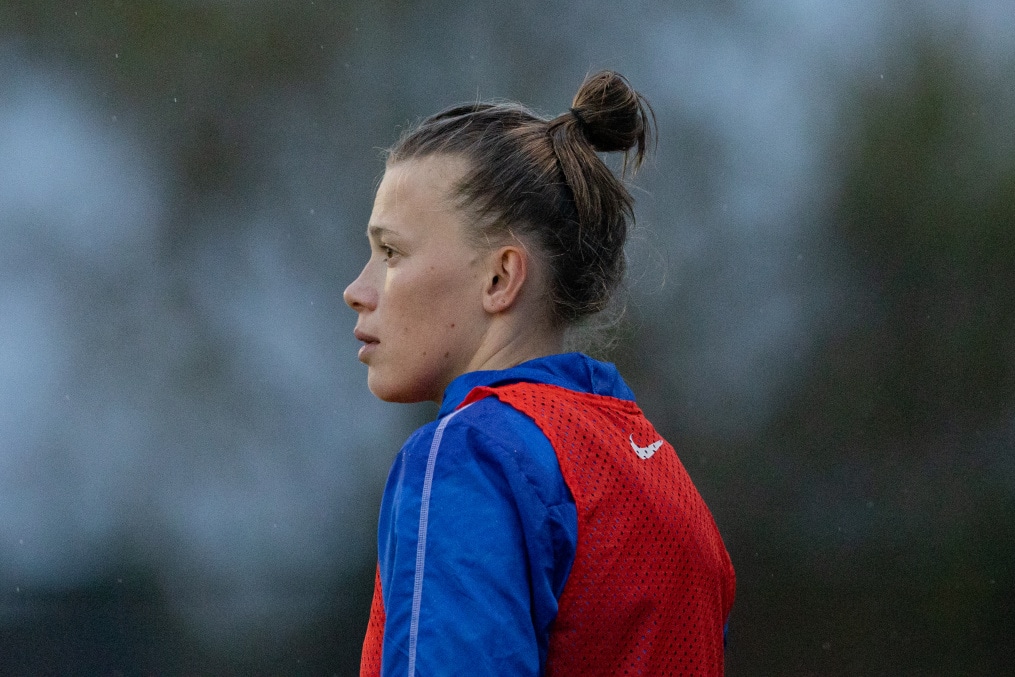 «Газпром»-тренировочные сборы женской  команды «Зенит» в Турции: 5 февраля, вечерняя тренировка