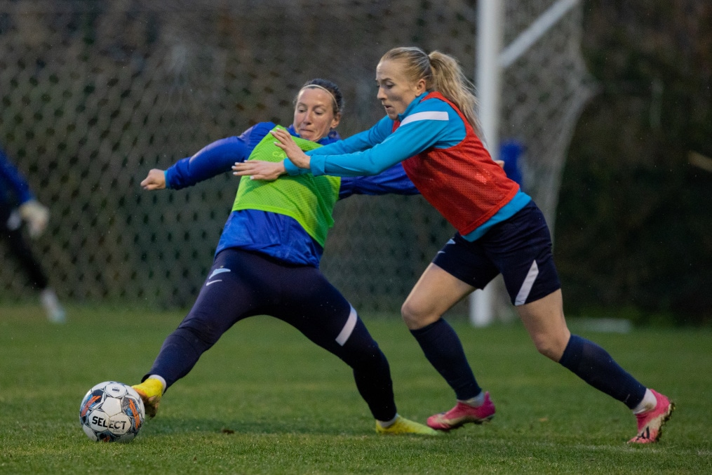 «Газпром»-тренировочные сборы женской  команды «Зенит» в Турции: 5 февраля, вечерняя тренировка