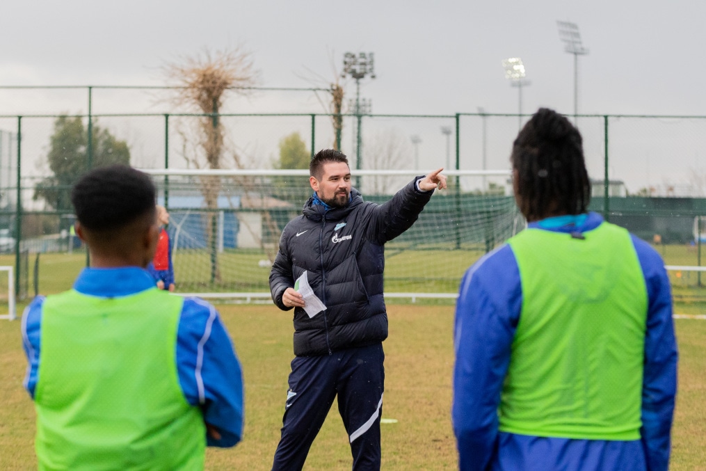 «Газпром»-тренировочные сборы женской  команды «Зенит» в Турции: 5 февраля, вечерняя тренировка