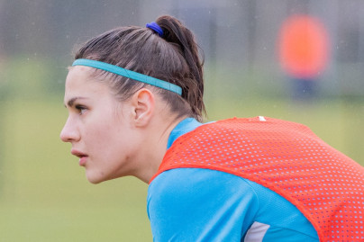 «Газпром»-тренировочные сборы женской  команды «Зенит» в Турции: 5 февраля, вечерняя тренировка