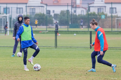 «Газпром»-тренировочные сборы женской  команды «Зенит» в Турции: 5 февраля, вечерняя тренировка