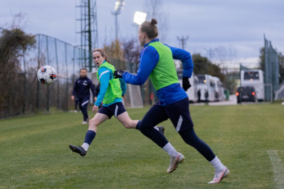 «Газпром»-тренировочные сборы женской  команды «Зенит» в Турции: 5 февраля, вечерняя тренировка