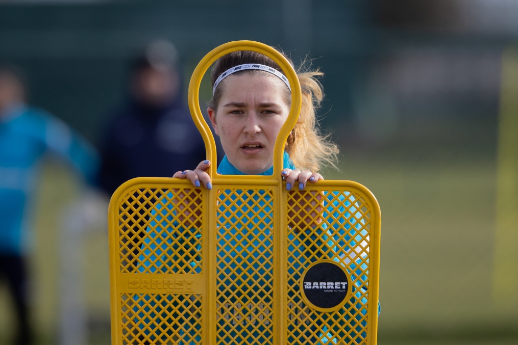 «Газпром»-тренировочные сборы женской  команды «Зенит» в Турции: 6 февраля, утренняя тренировка