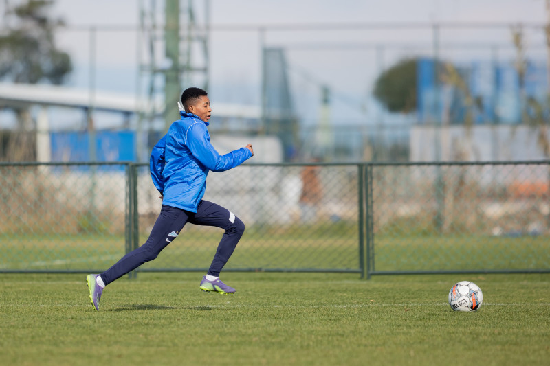 «Газпром»-тренировочные сборы женской  команды «Зенит» в Турции: 6 февраля, утренняя тренировка