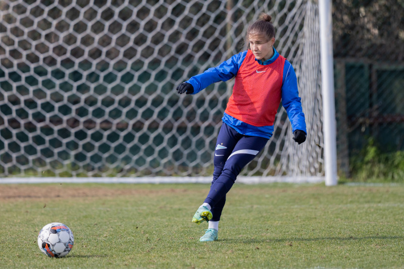 «Газпром»-тренировочные сборы женской  команды «Зенит» в Турции: 6 февраля, утренняя тренировка