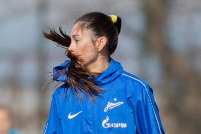 «Газпром»-тренировочные сборы женской  команды «Зенит» в Турции: 6 февраля, утренняя тренировка