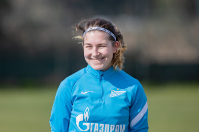 «Газпром»-тренировочные сборы женской  команды «Зенит» в Турции: 6 февраля, утренняя тренировка