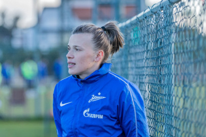 «Газпром»-тренировочные сборы женской  команды «Зенит» в Турции: 7 февраля, вечерняя тренировка