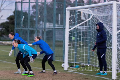 «Газпром»-тренировочные сборы женской  команды «Зенит» в Турции: 7 февраля, вечерняя тренировка