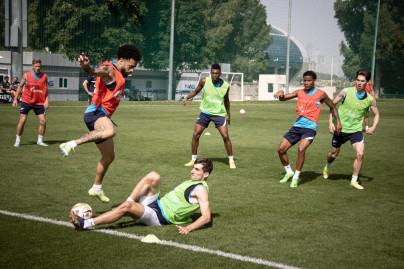 «Газпром»-тренировочные сборы в Дубае: 8 февраля, утренняя тренировка