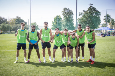 «Газпром»-тренировочные сборы в Дубае: 8 февраля, утренняя тренировка