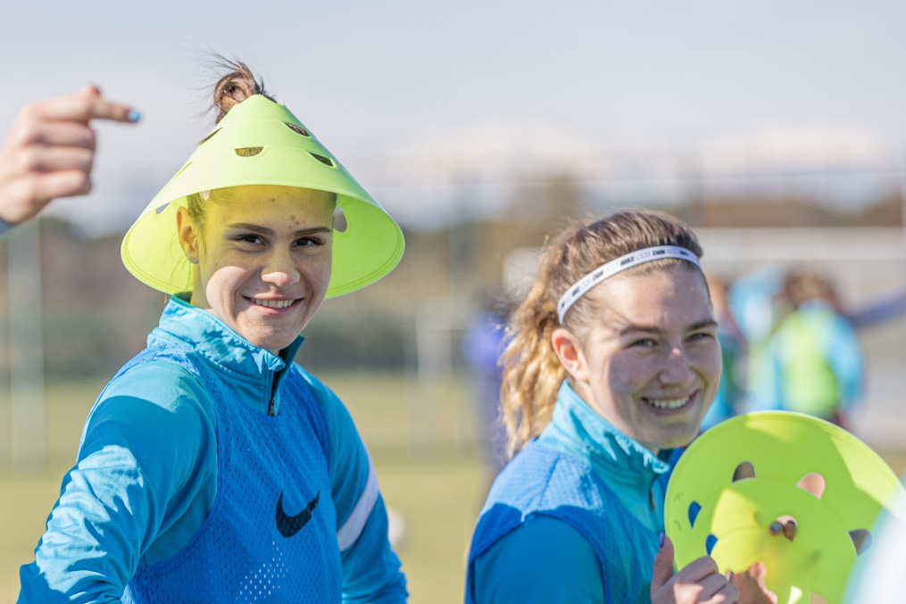 «Газпром»-тренировочные сборы женской  команды «Зенит» в Турции: 9 февраля, утренняя тренировка