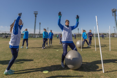 «Газпром»-тренировочные сборы женской  команды «Зенит» в Турции: 9 февраля, утренняя тренировка