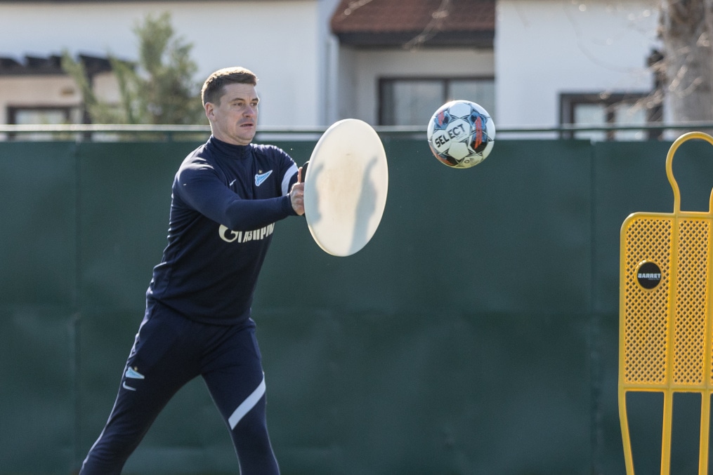 «Газпром»-тренировочные сборы женской  команды «Зенит» в Турции: 10 февраля, утренняя тренировка