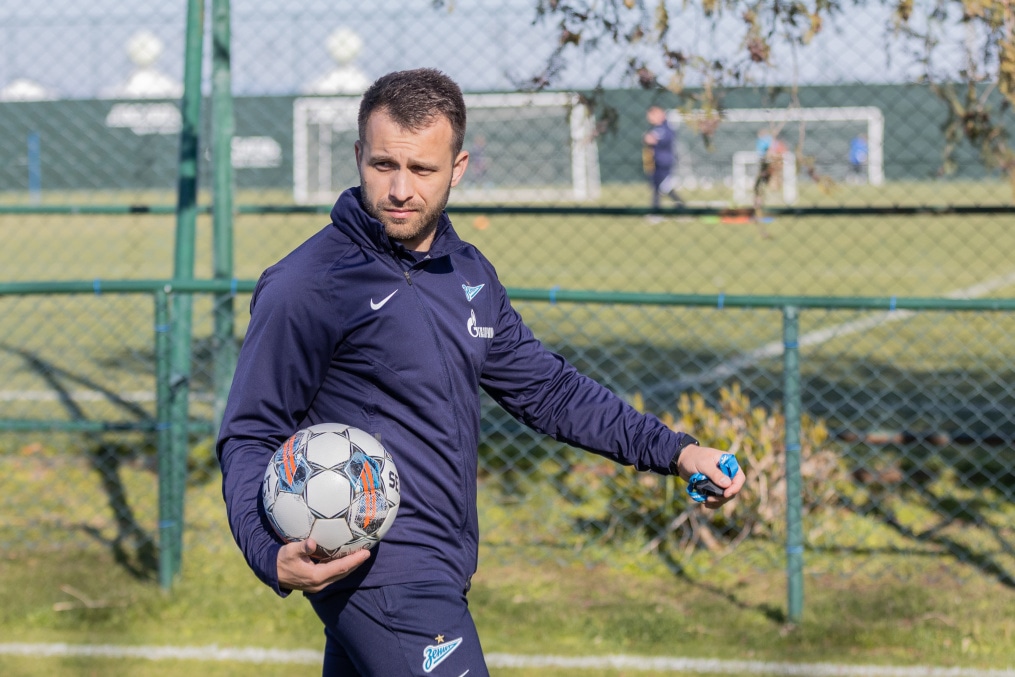 «Газпром»-тренировочные сборы женской  команды «Зенит» в Турции: 10 февраля, утренняя тренировка