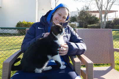 «Газпром»-тренировочные сборы женской  команды «Зенит» в Турции: 10 февраля, утренняя тренировка