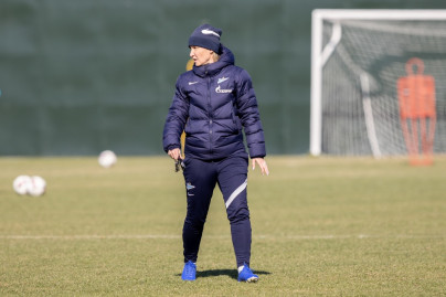 «Газпром»-тренировочные сборы женской  команды «Зенит» в Турции: 10 февраля, утренняя тренировка