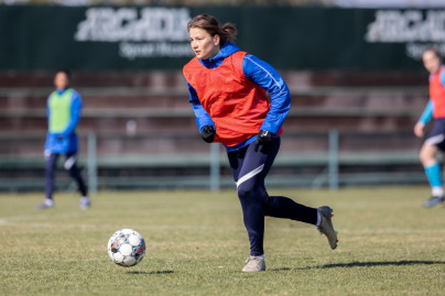 «Газпром»-тренировочные сборы женской  команды «Зенит» в Турции: 10 февраля, утренняя тренировка