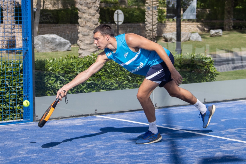 «Газпром» — тренировочные сборы в Дубае, 11 февраля: утренняя тренировка