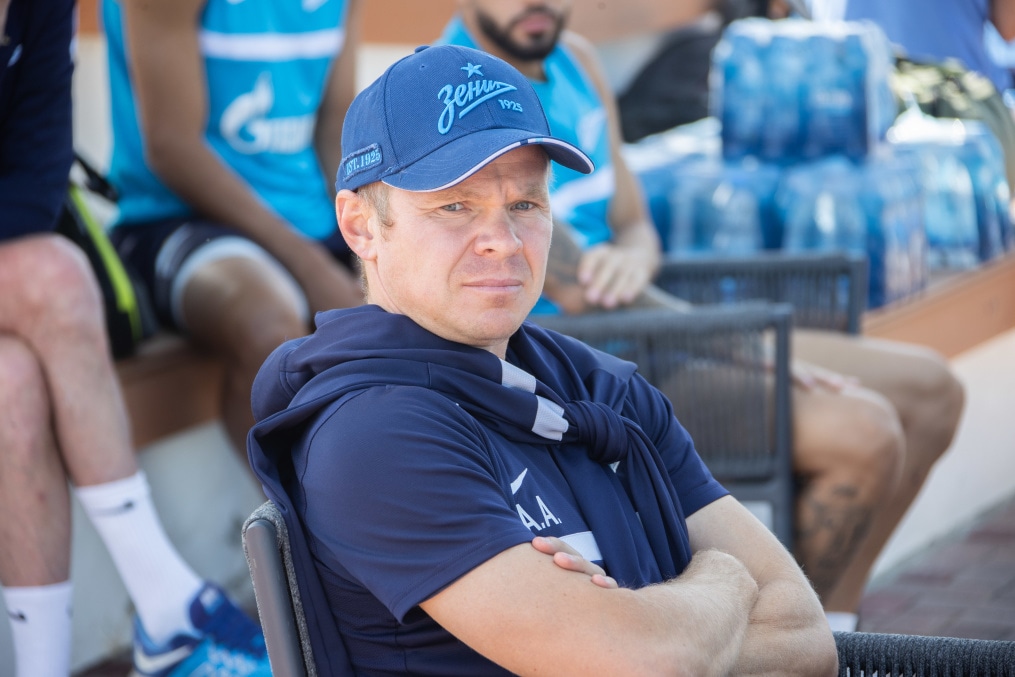 «Газпром» — тренировочные сборы в Дубае, 11 февраля: утренняя тренировка