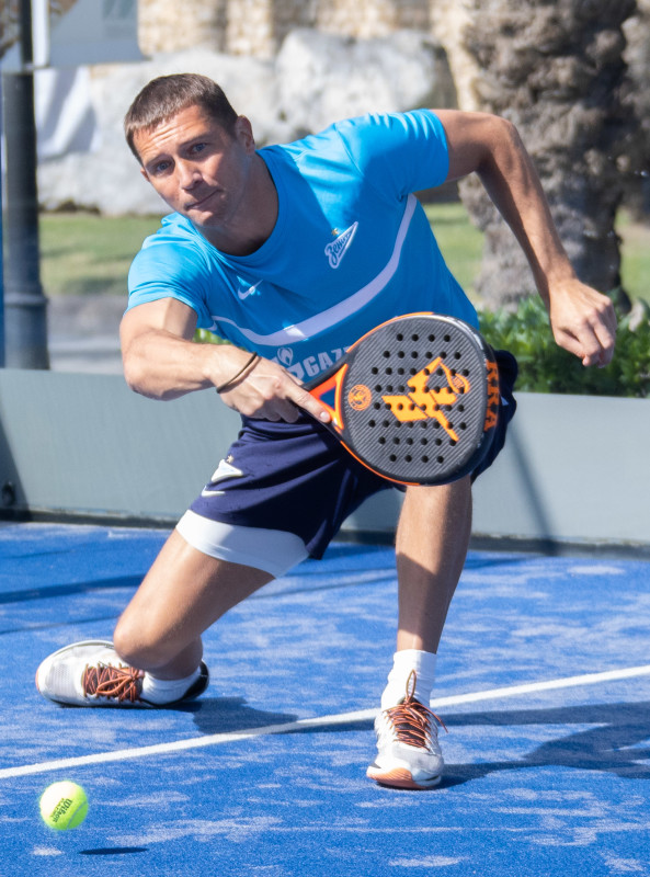 «Газпром» — тренировочные сборы в Дубае, 11 февраля: утренняя тренировка