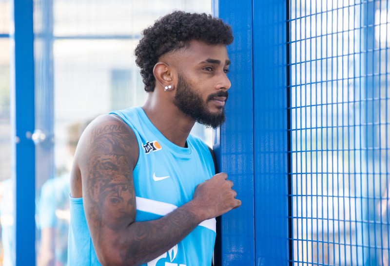 «Газпром» — тренировочные сборы в Дубае, 11 февраля: утренняя тренировка