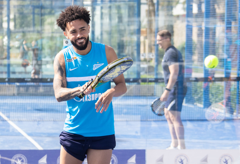 «Газпром» — тренировочные сборы в Дубае, 11 февраля: утренняя тренировка