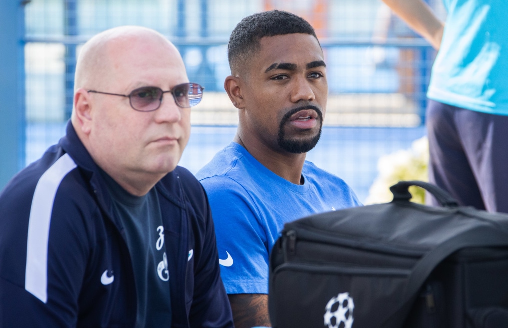 «Газпром» — тренировочные сборы в Дубае, 11 февраля: утренняя тренировка