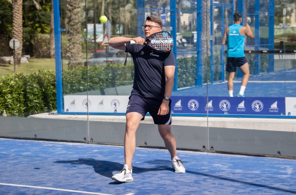 «Газпром» — тренировочные сборы в Дубае, 11 февраля: утренняя тренировка