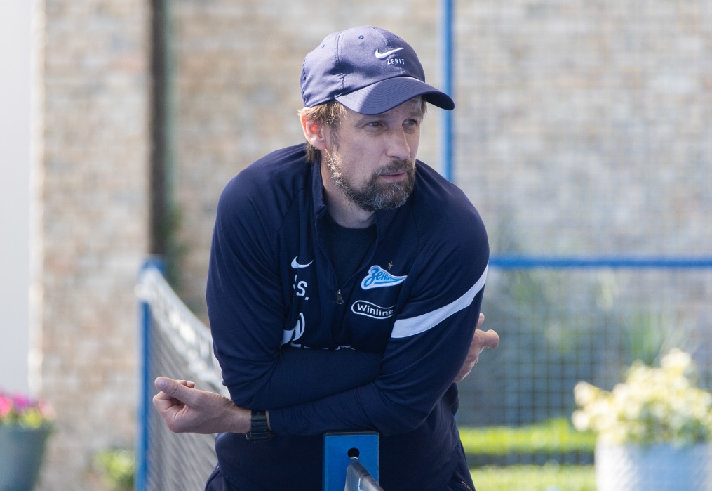 «Газпром» — тренировочные сборы в Дубае, 11 февраля: утренняя тренировка