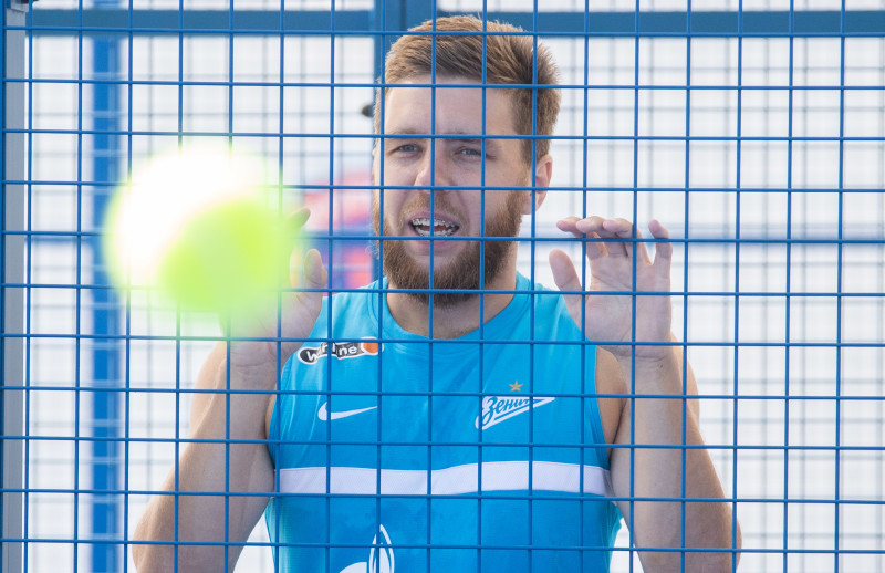 «Газпром» — тренировочные сборы в Дубае, 11 февраля: утренняя тренировка