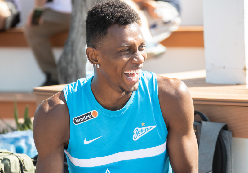 «Газпром» — тренировочные сборы в Дубае, 11 февраля: утренняя тренировка