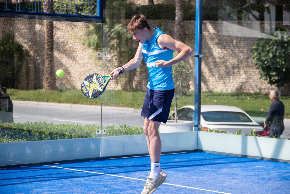 «Газпром» — тренировочные сборы в Дубае, 11 февраля: утренняя тренировка